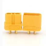 Amass XT60H-F Female XT60H-M Male Remote Control Aircraft Model Battery With Sheathed Plug